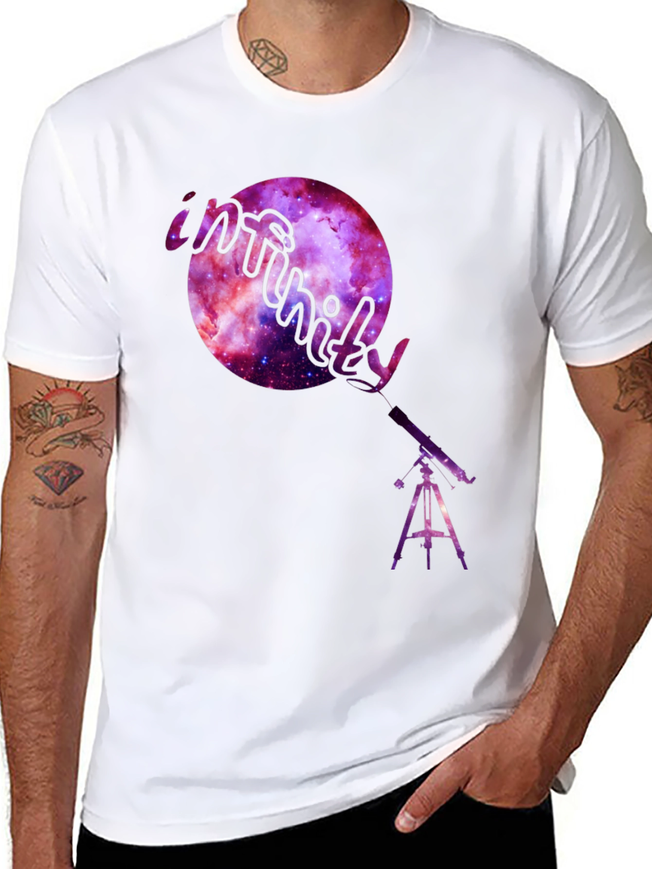Infinity Telescope Graphic Tee