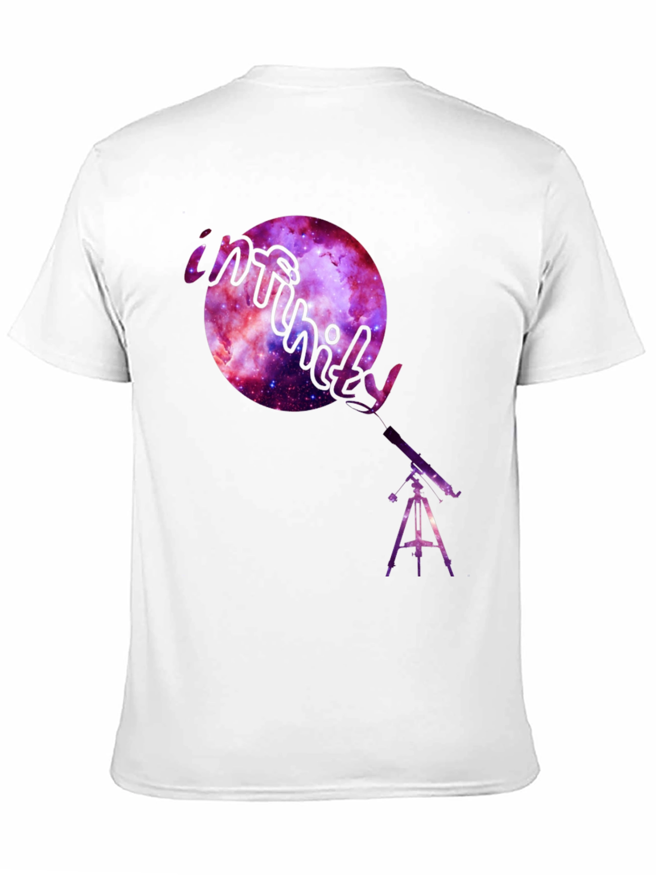 Infinity Telescope Graphic Tee