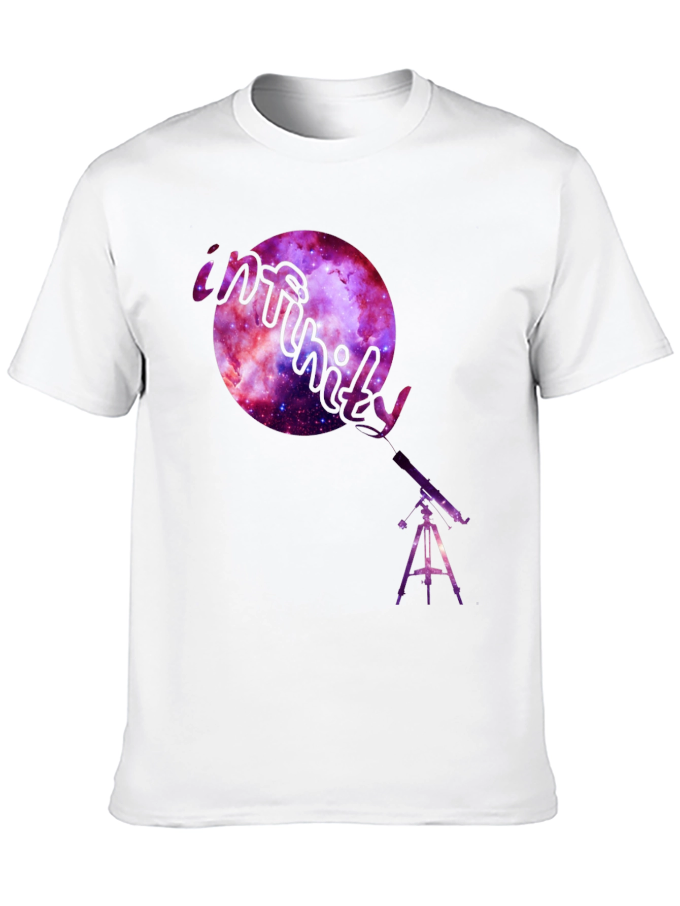 Infinity Telescope Graphic Tee