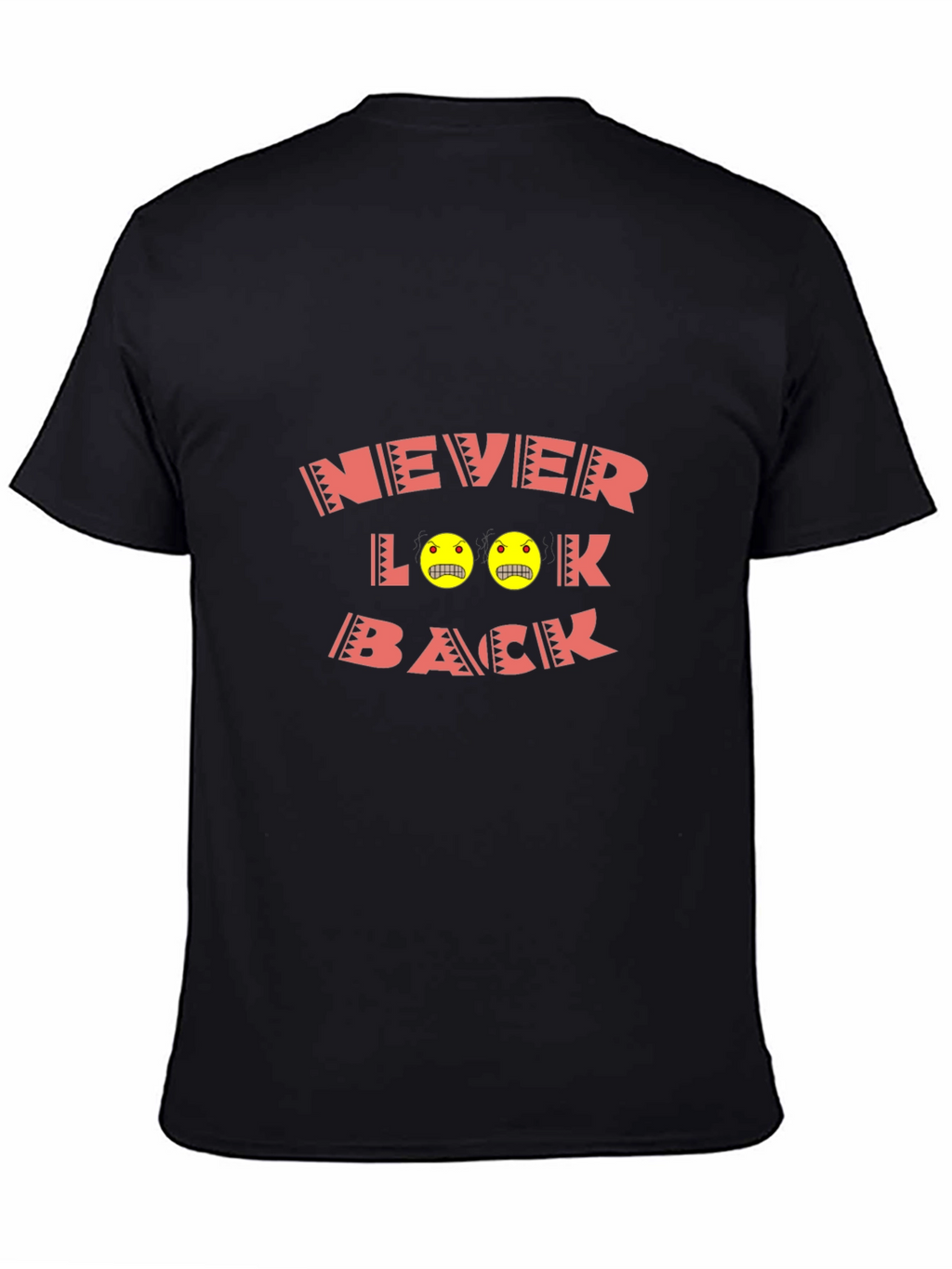 Never Look Back Graphic Tee