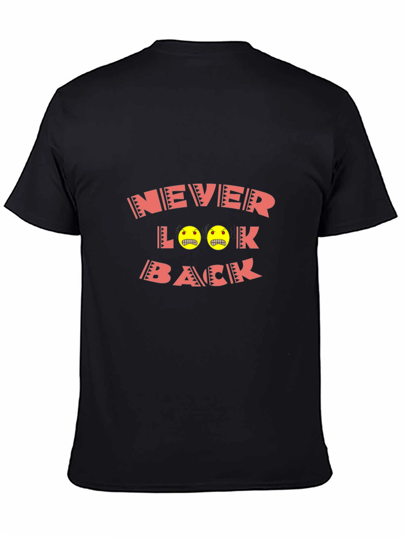 Never Look Back Graphic Tee