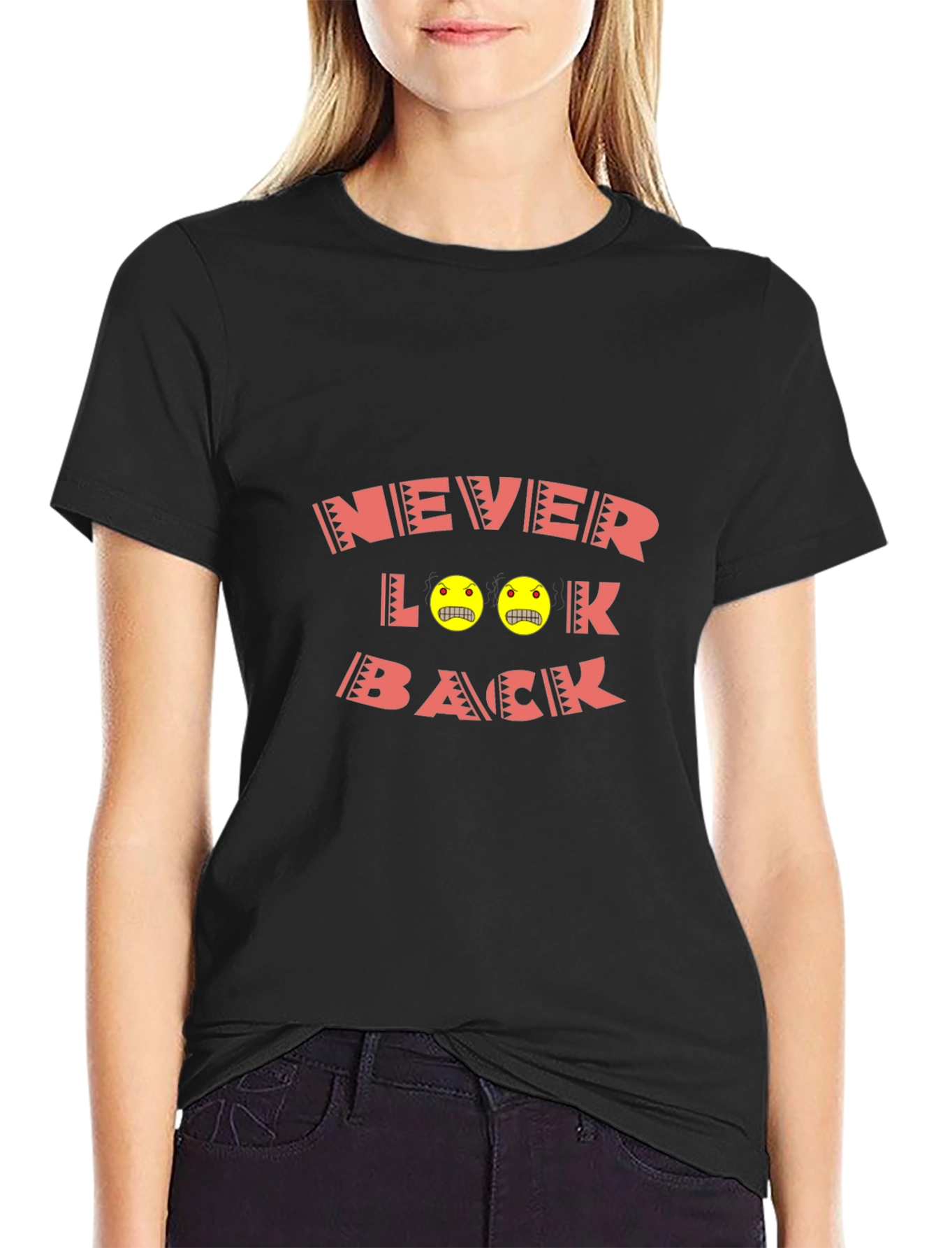Never Look Back Graphic Tee