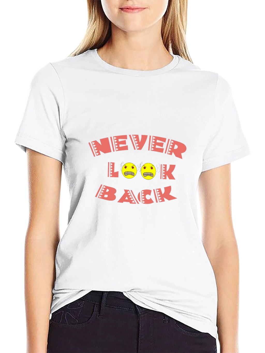Never Look Back Graphic Tee