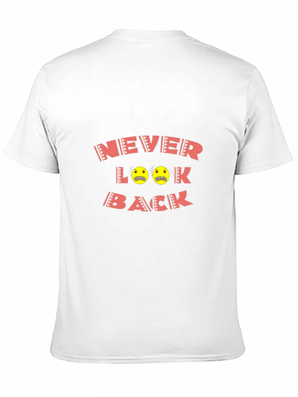Never Look Back Graphic Tee