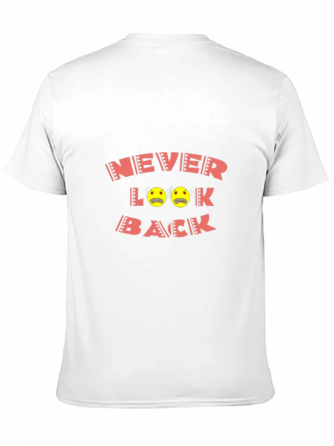 Never Look Back Graphic Tee