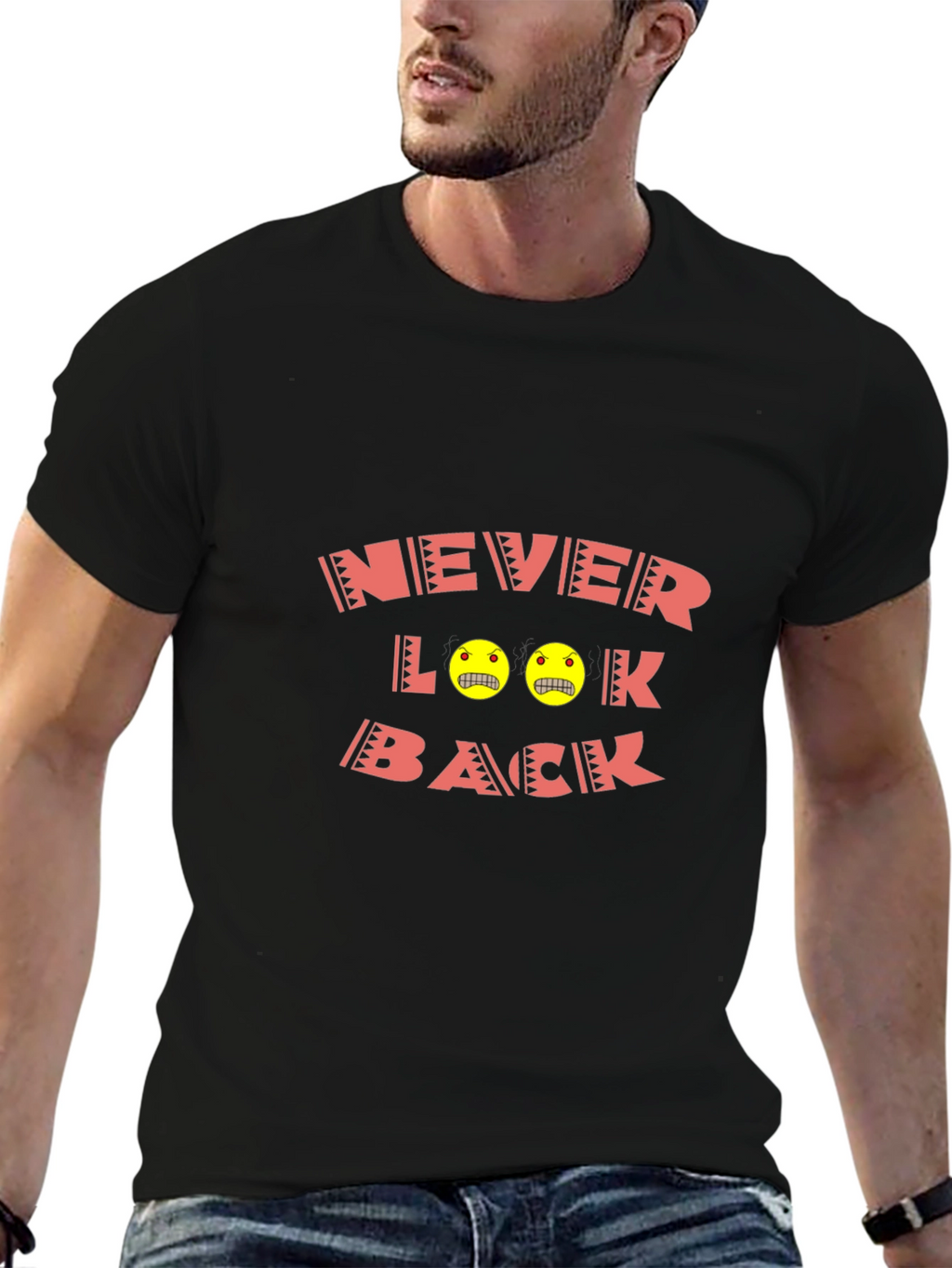 Never Look Back Graphic Tee