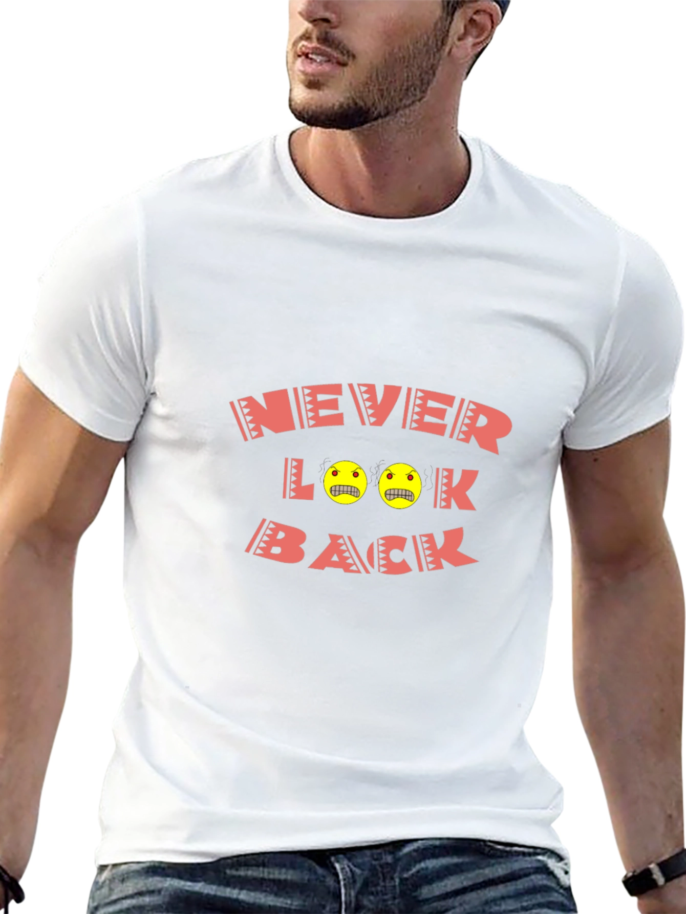Never Look Back Graphic Tee
