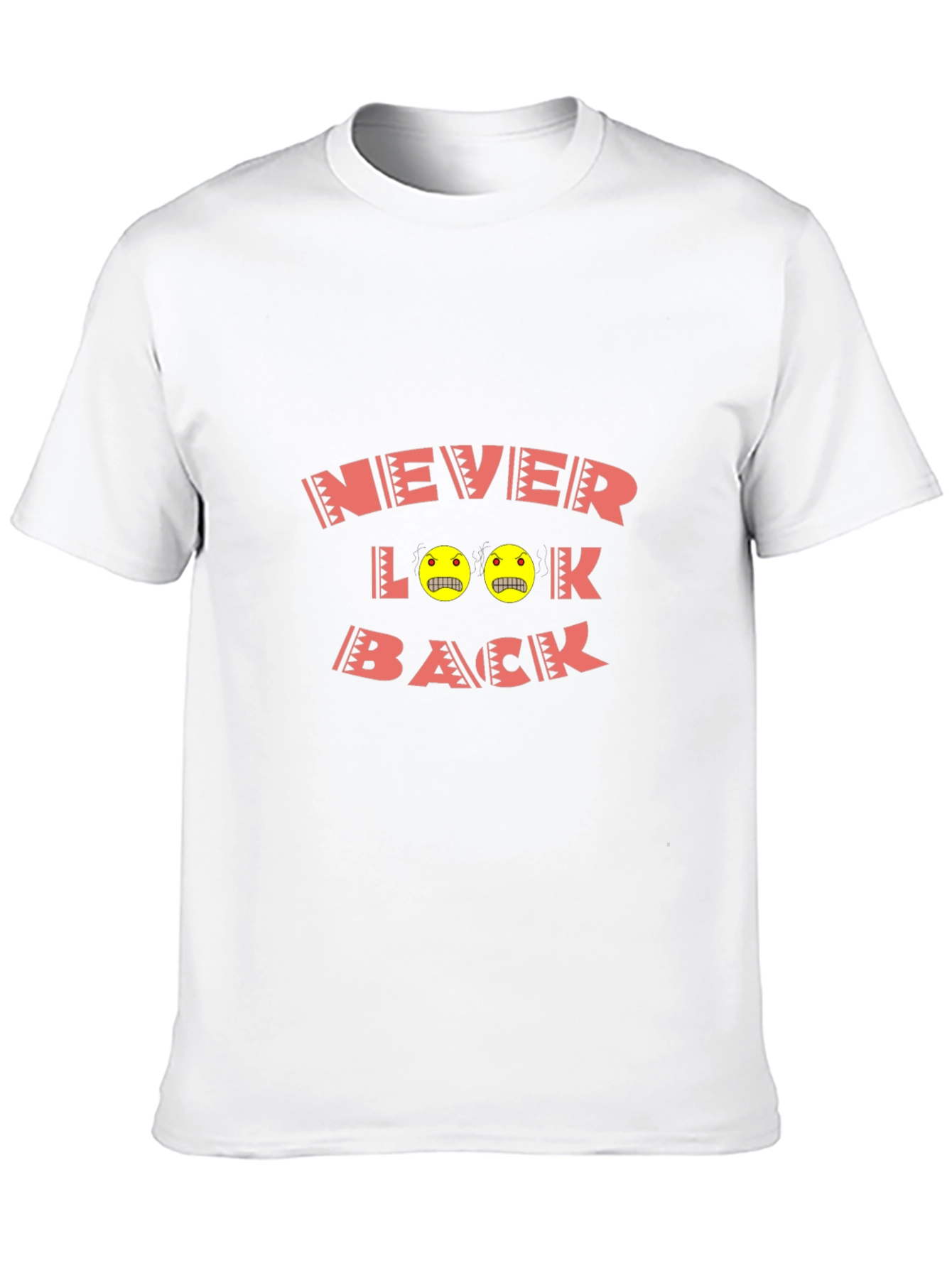 Never Look Back Graphic Tee