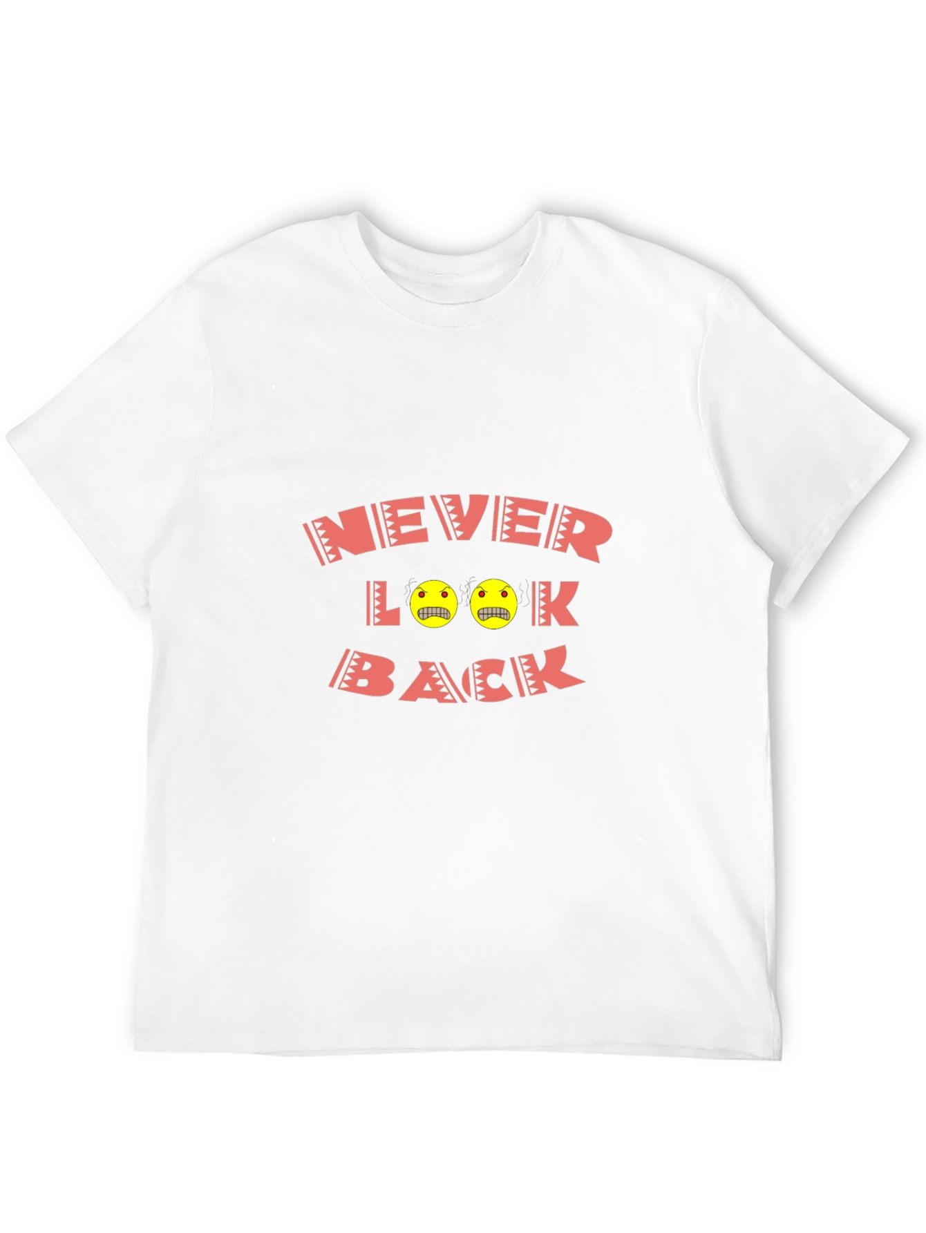 Never Look Back Graphic Tee