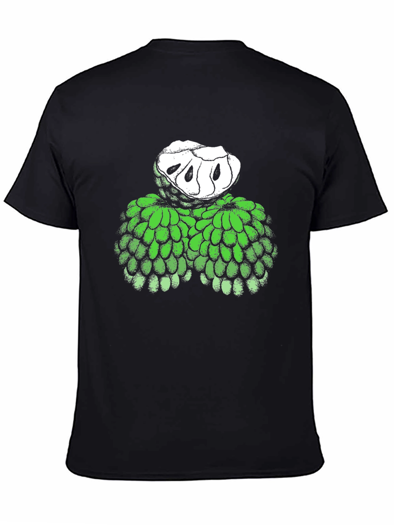 Custard Apple Graphic Tee - Unique Fruit T-Shirt