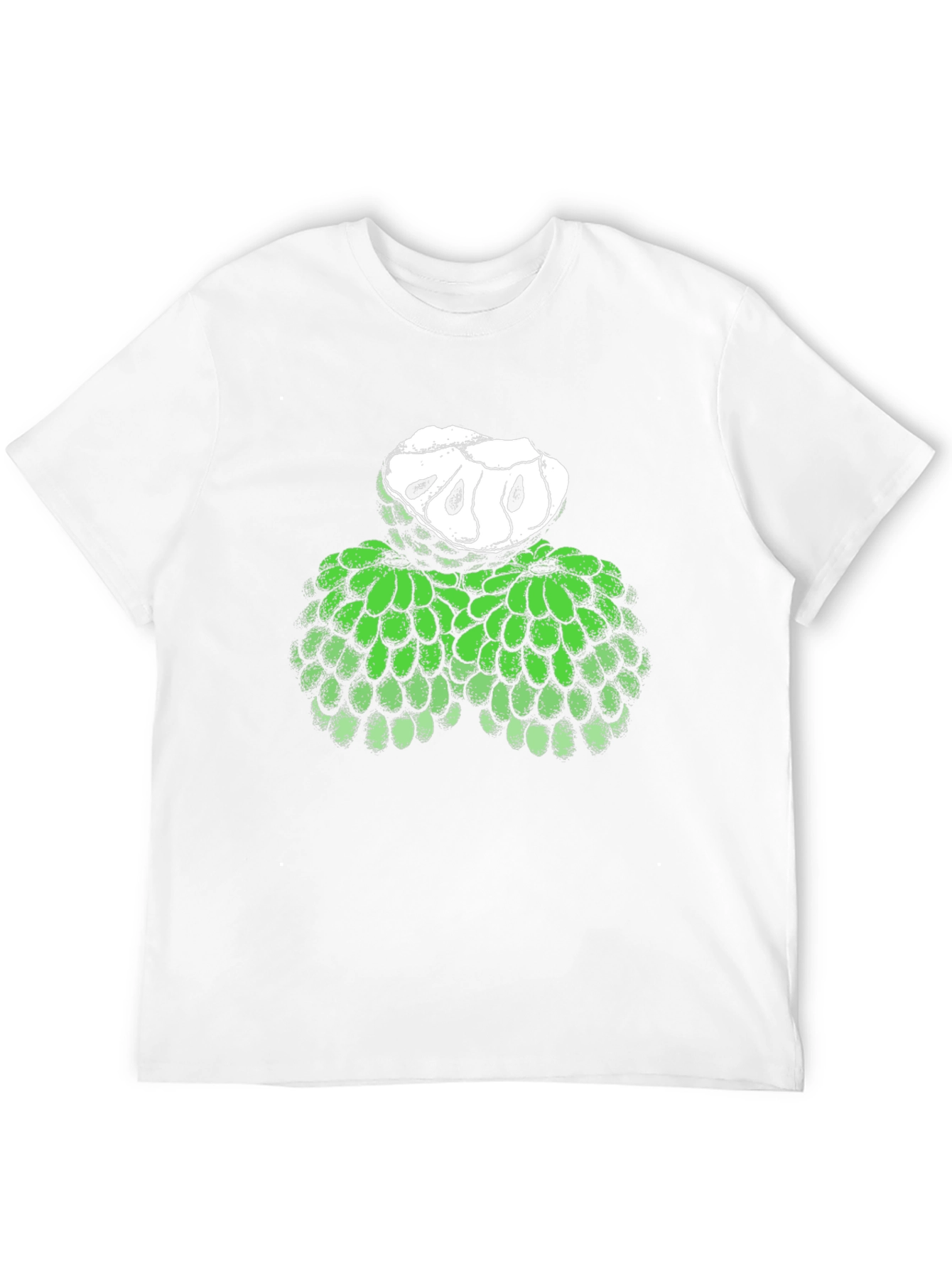 Custard Apple Graphic Tee - Unique Fruit T-Shirt
