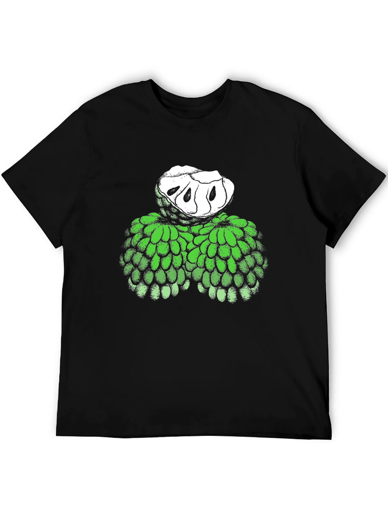 Custard Apple Graphic Tee - Unique Fruit T-Shirt
