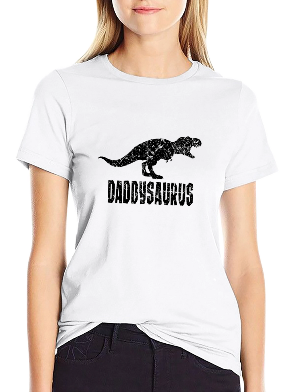DaddySaurus T-Shirt - Dinosaur Dad Tee