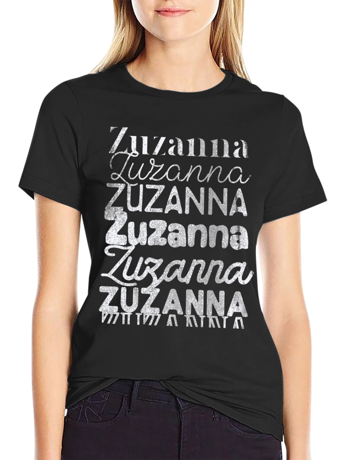 Zuzanna Name T-Shirt - Custom Graphic Tee