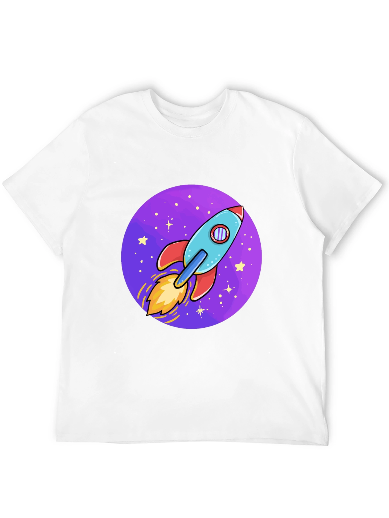 Rocket Galaxy T-Shirt - Blast Off in Style!
