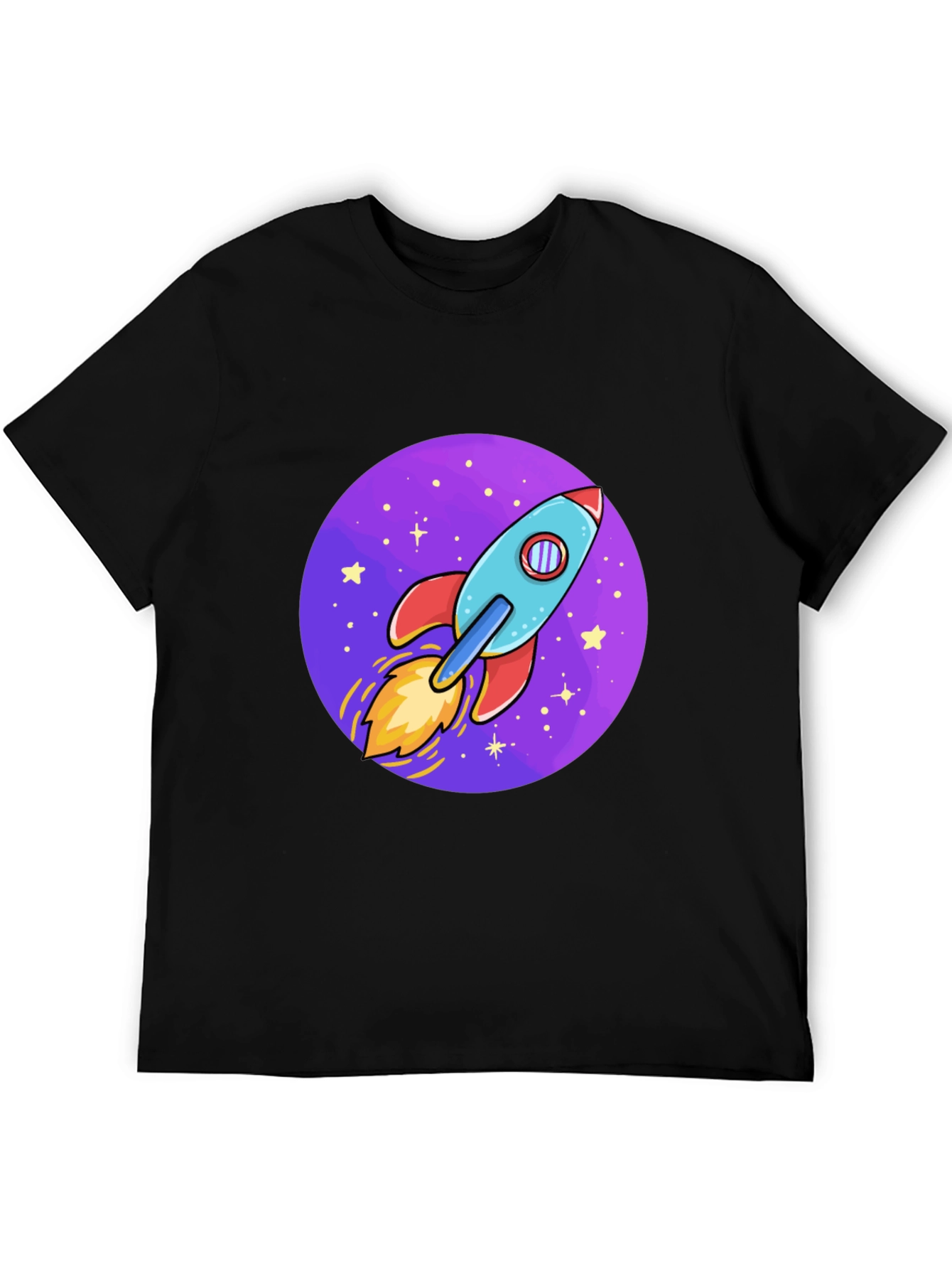 Rocket Galaxy T-Shirt - Blast Off in Style!