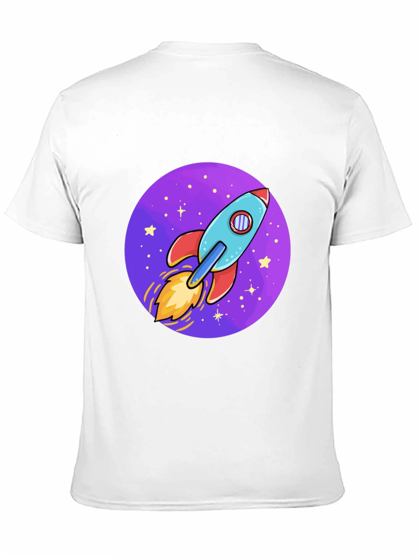 Rocket Galaxy T-Shirt - Blast Off in Style!