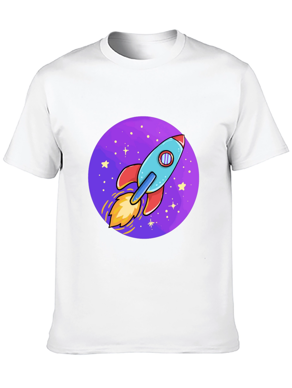Rocket Galaxy T-Shirt - Blast Off in Style!