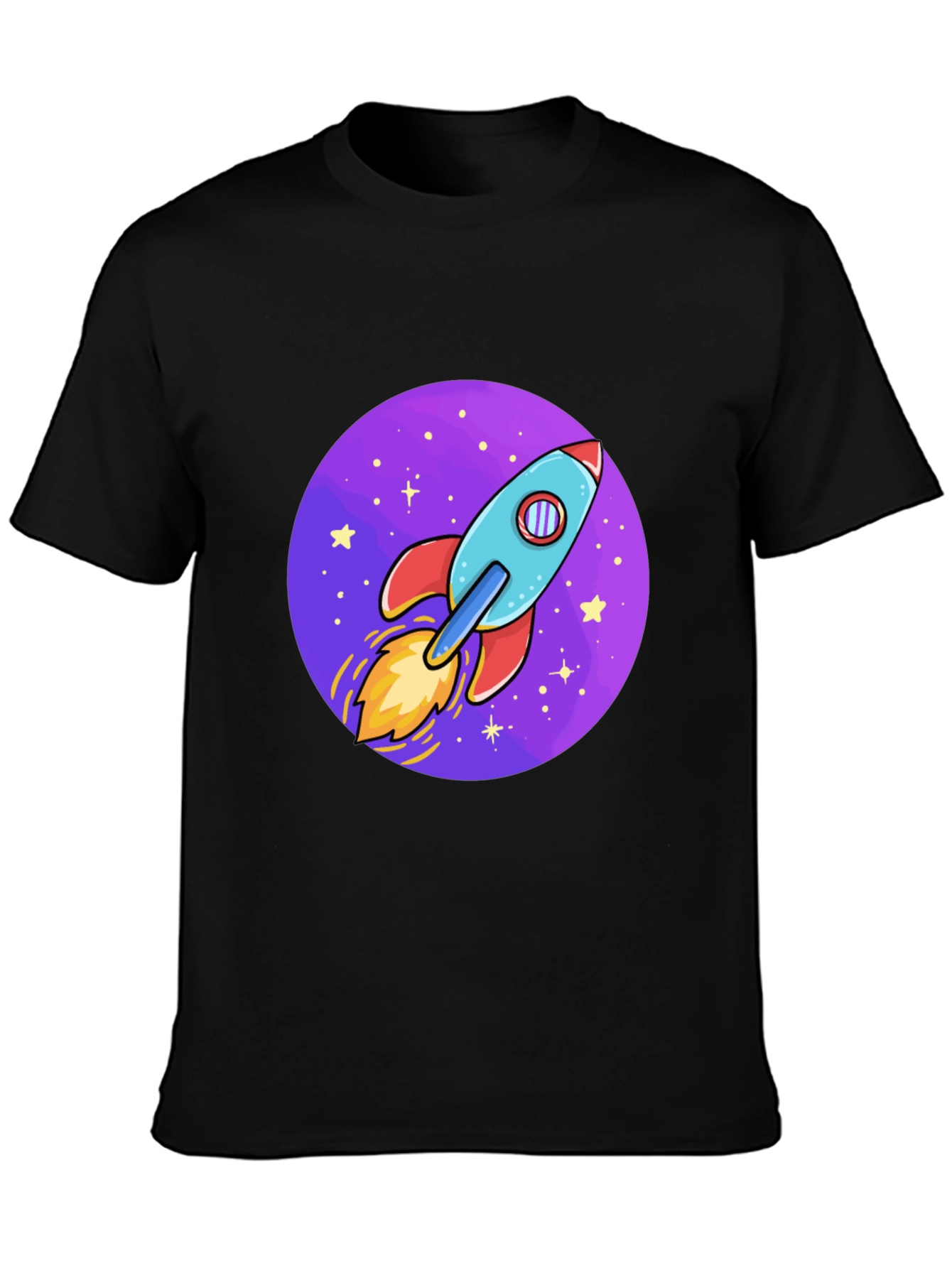 Rocket Galaxy T-Shirt - Blast Off in Style!