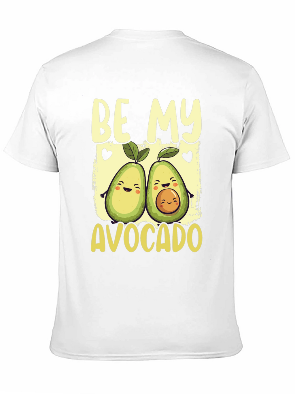 Be My Avocado Graphic Tee - Cute Couple Shirt