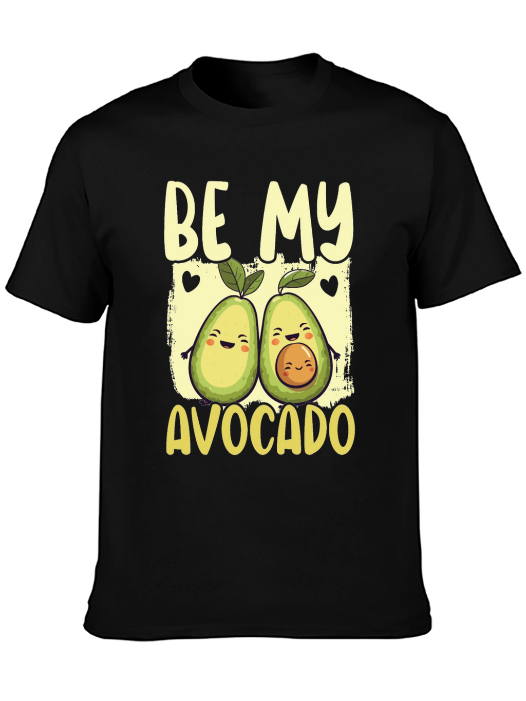 Be My Avocado Graphic Tee - Cute Couple Shirt