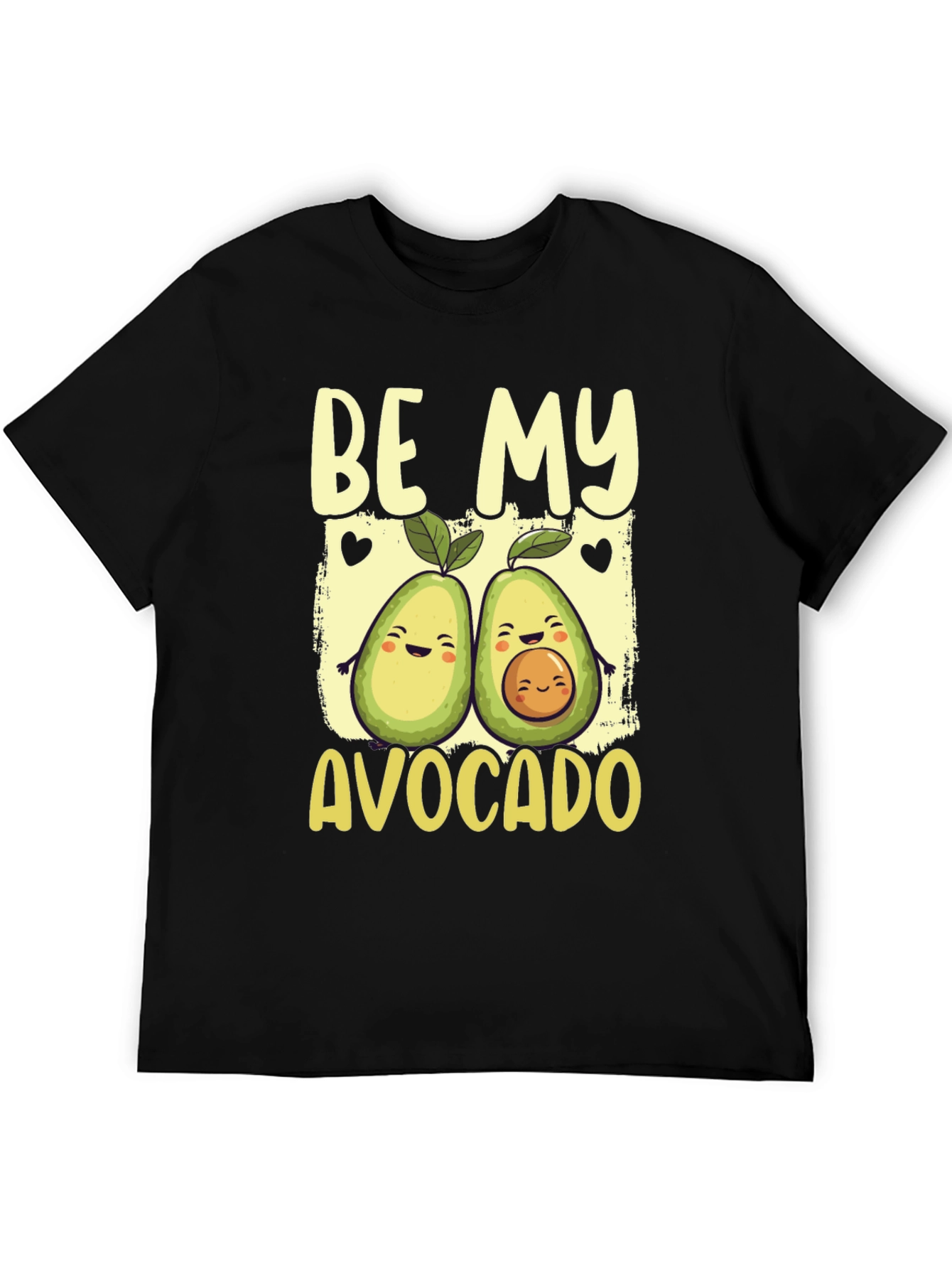 Be My Avocado Graphic Tee - Cute Couple Shirt