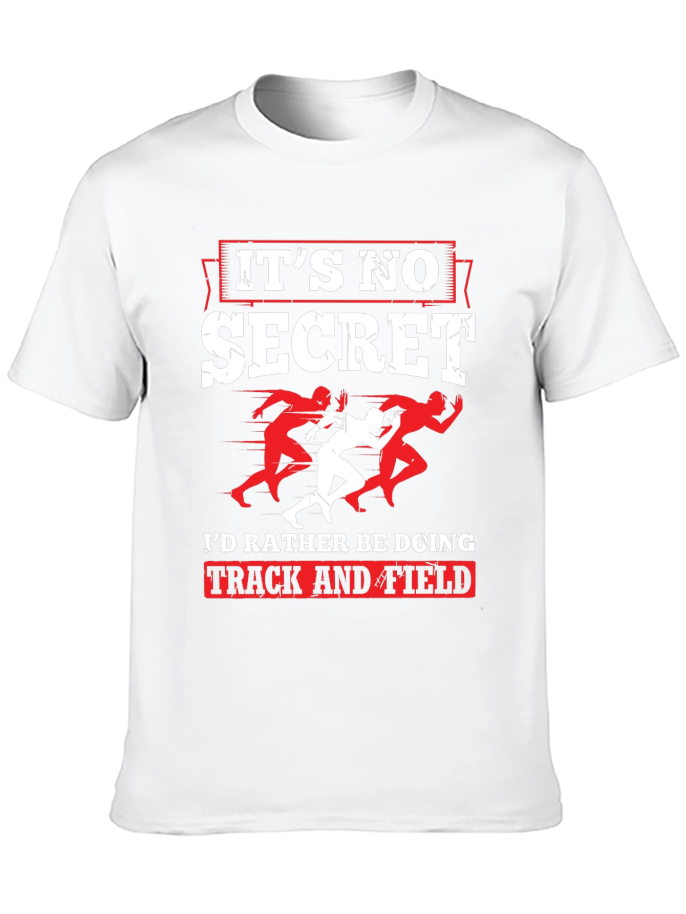 Track & Field Fan T-Shirt - Secrets Out!