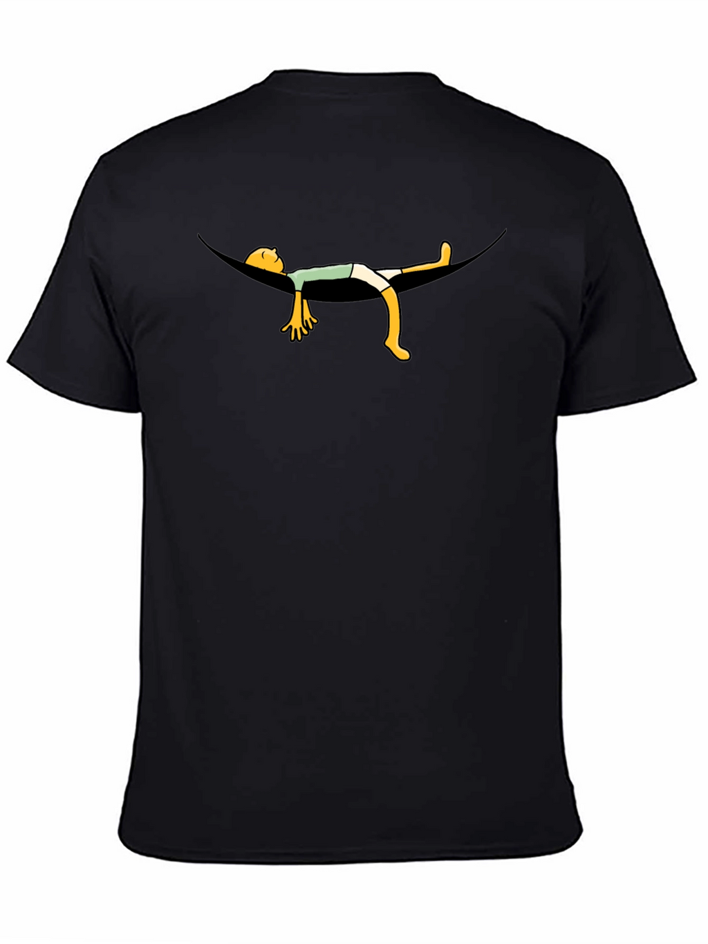 Relaxing Hammock T-Shirt - Black