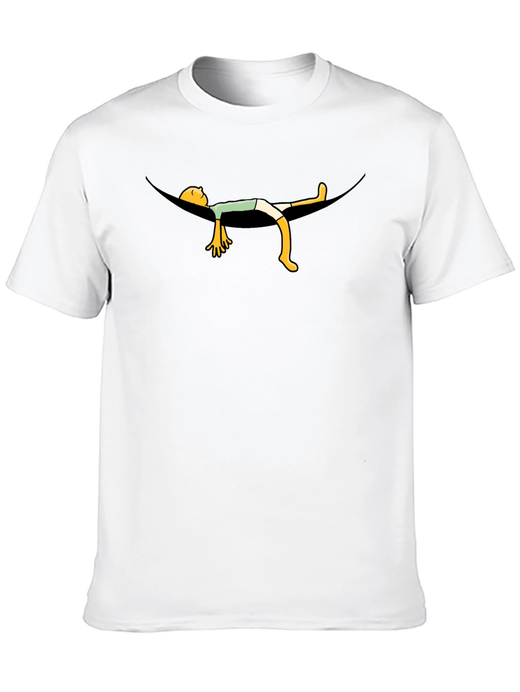 Relaxing Hammock T-Shirt - Black