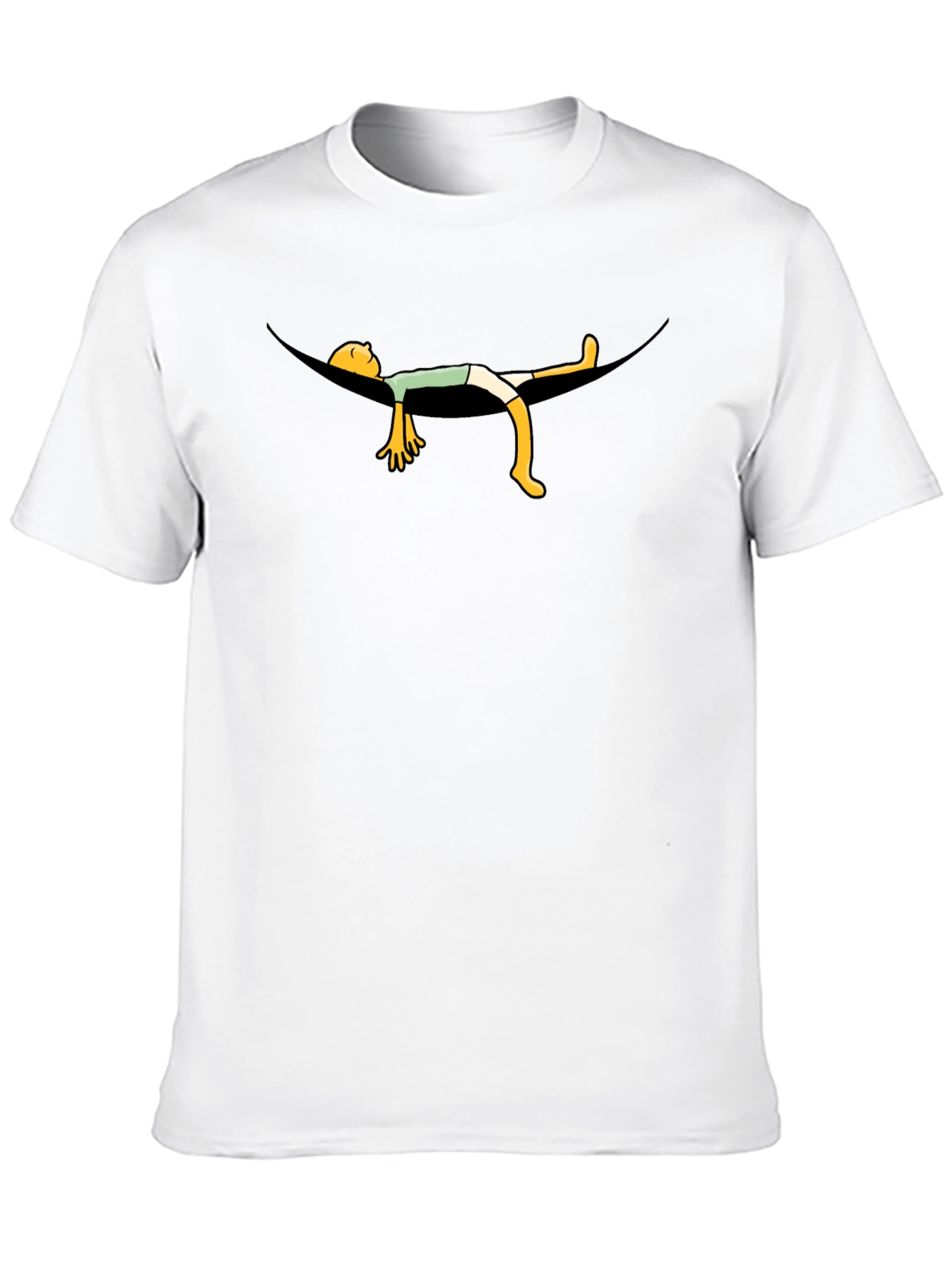 Relaxing Hammock T-Shirt - Black