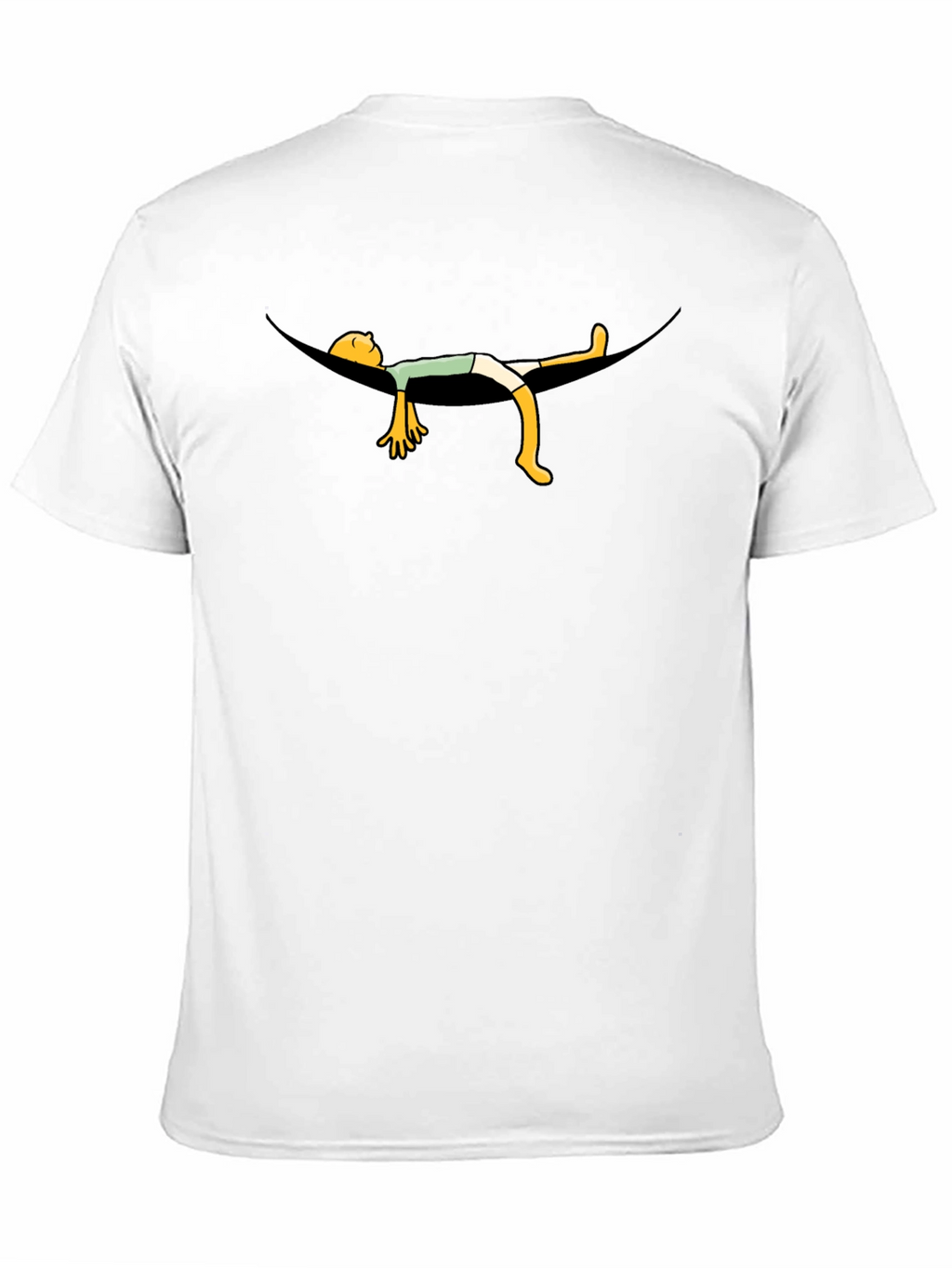 Relaxing Hammock T-Shirt - Black
