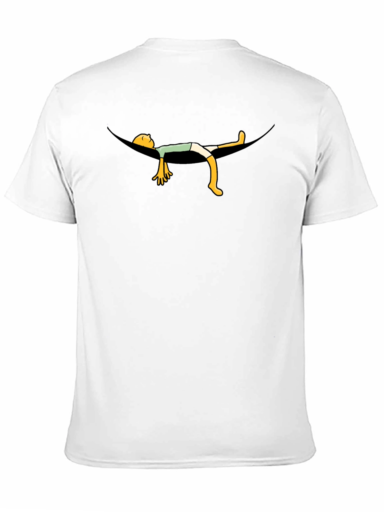 Relaxing Hammock T-Shirt - Black