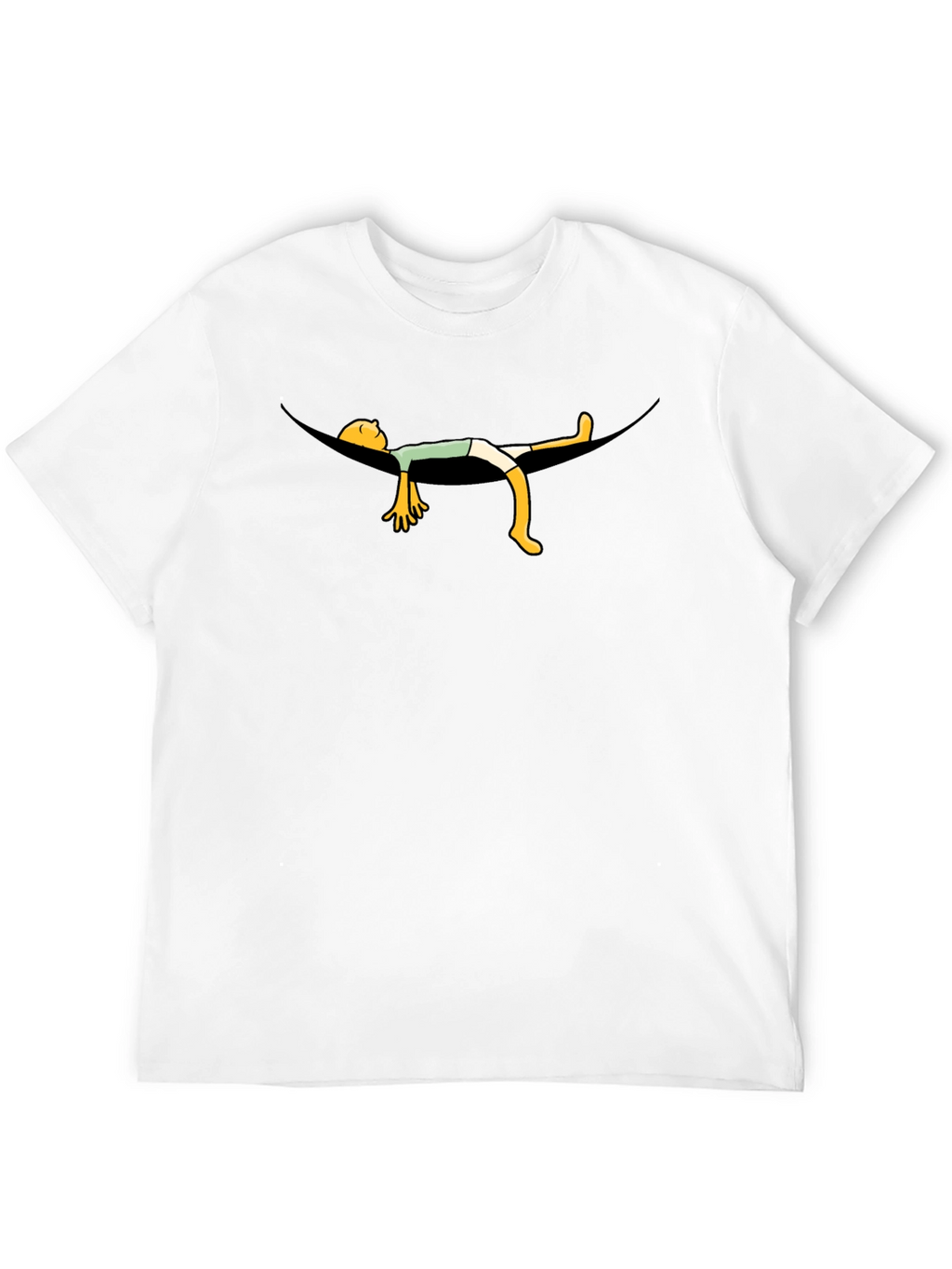 Relaxing Hammock T-Shirt - Black