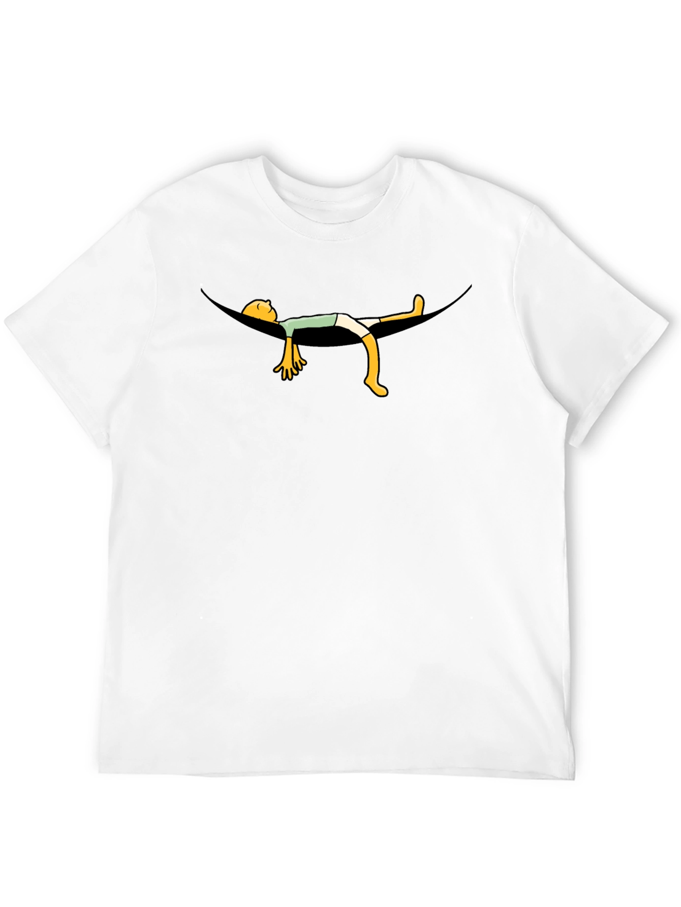 Relaxing Hammock T-Shirt - Black