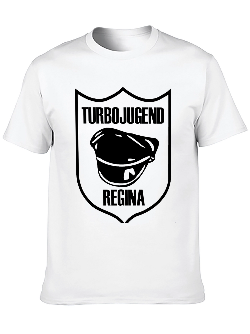 Turbojugend Regina Graphic Tee - Rock & Roll Style