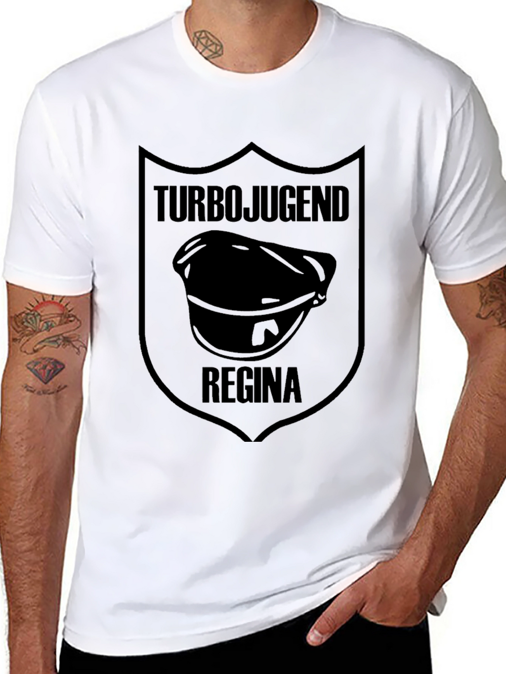 Turbojugend Regina Graphic Tee - Rock & Roll Style