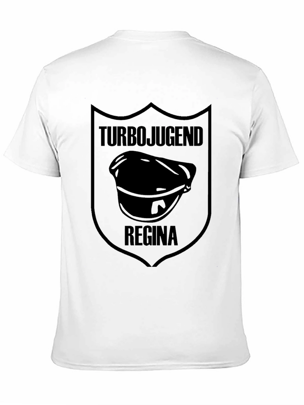 Turbojugend Regina Graphic Tee - Rock & Roll Style