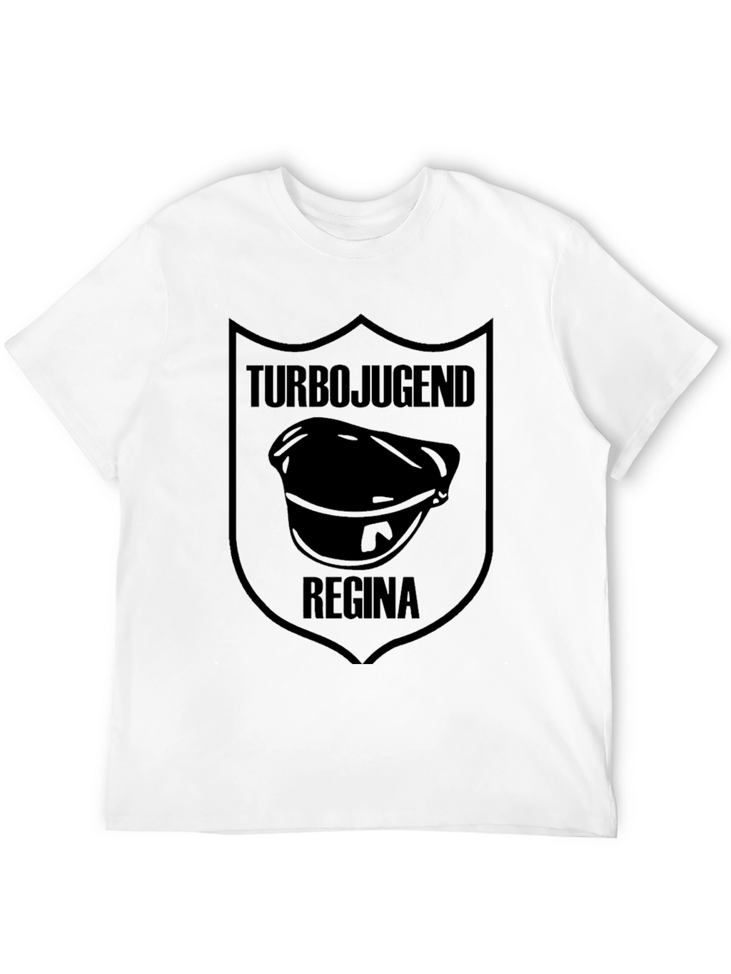Turbojugend Regina Graphic Tee - Rock & Roll Style