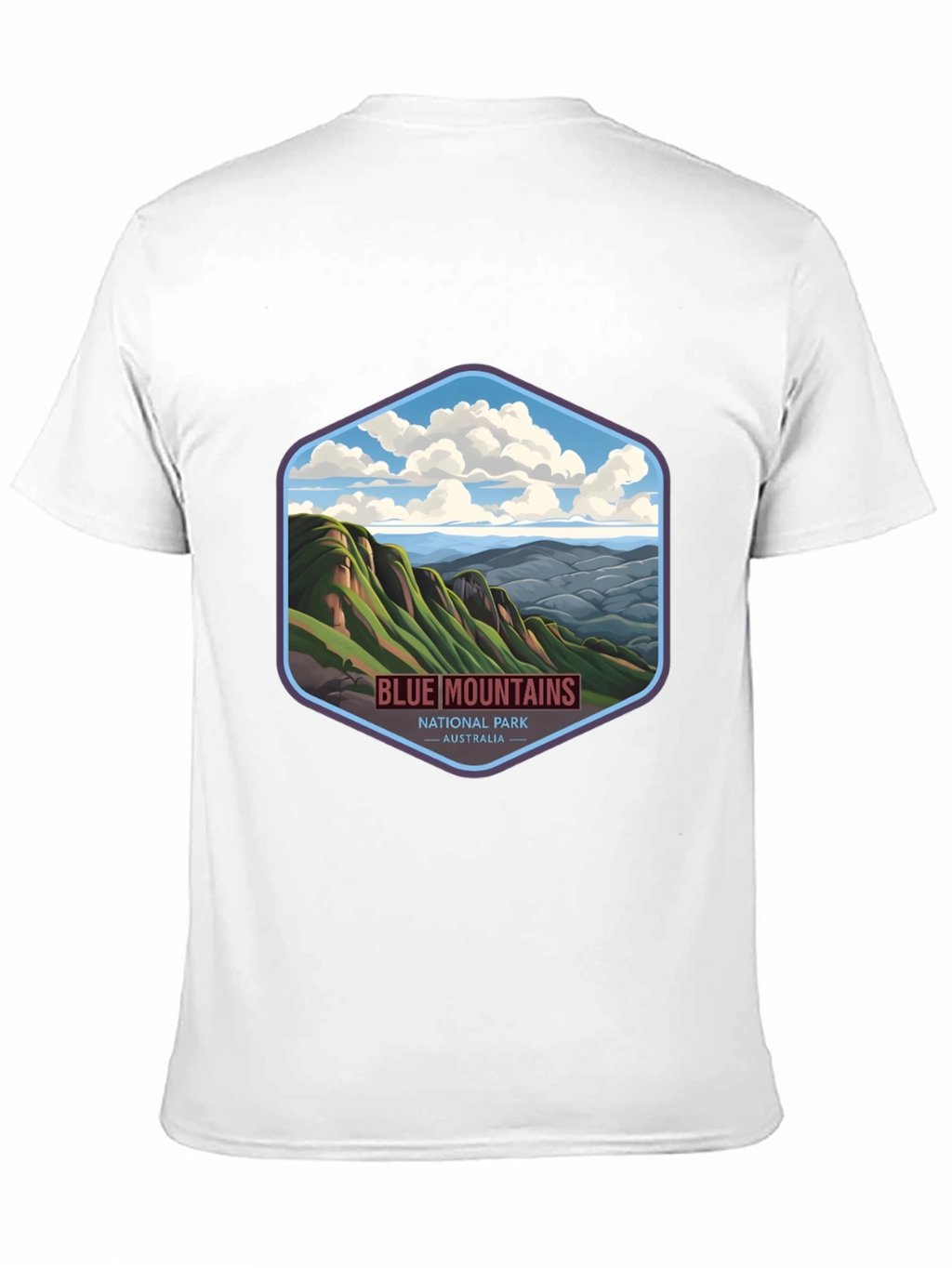 Blue Mountains National Park T-Shirt - Australia