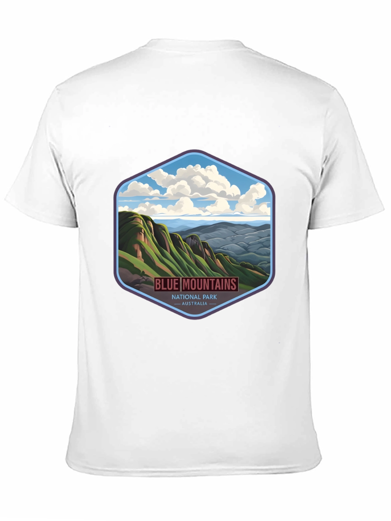 Blue Mountains National Park T-Shirt - Australia