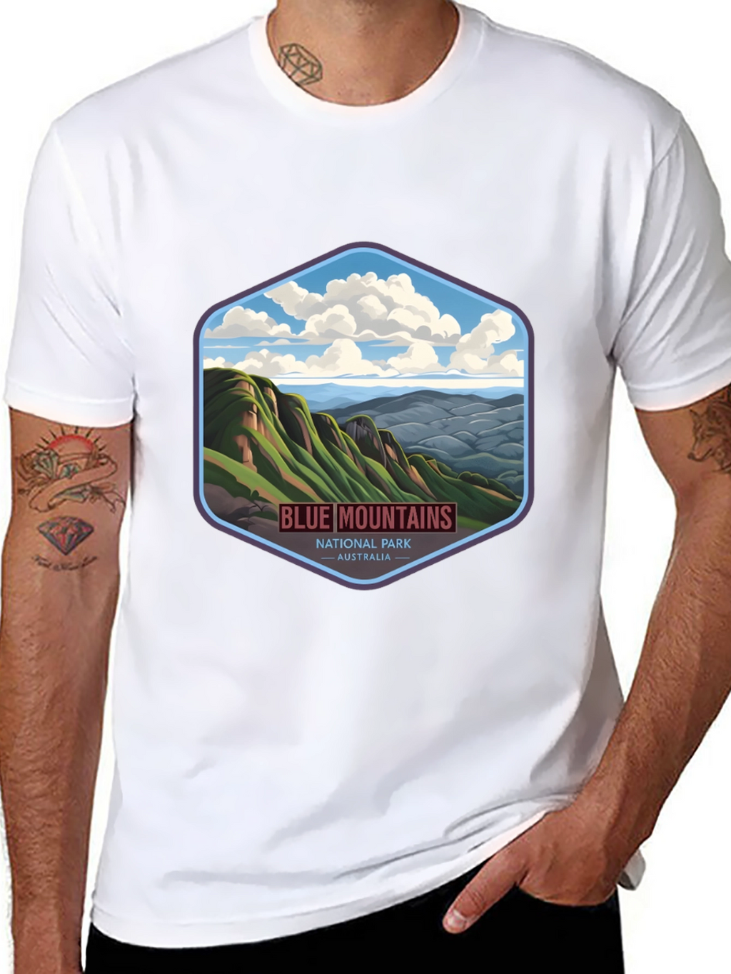Blue Mountains National Park T-Shirt - Australia