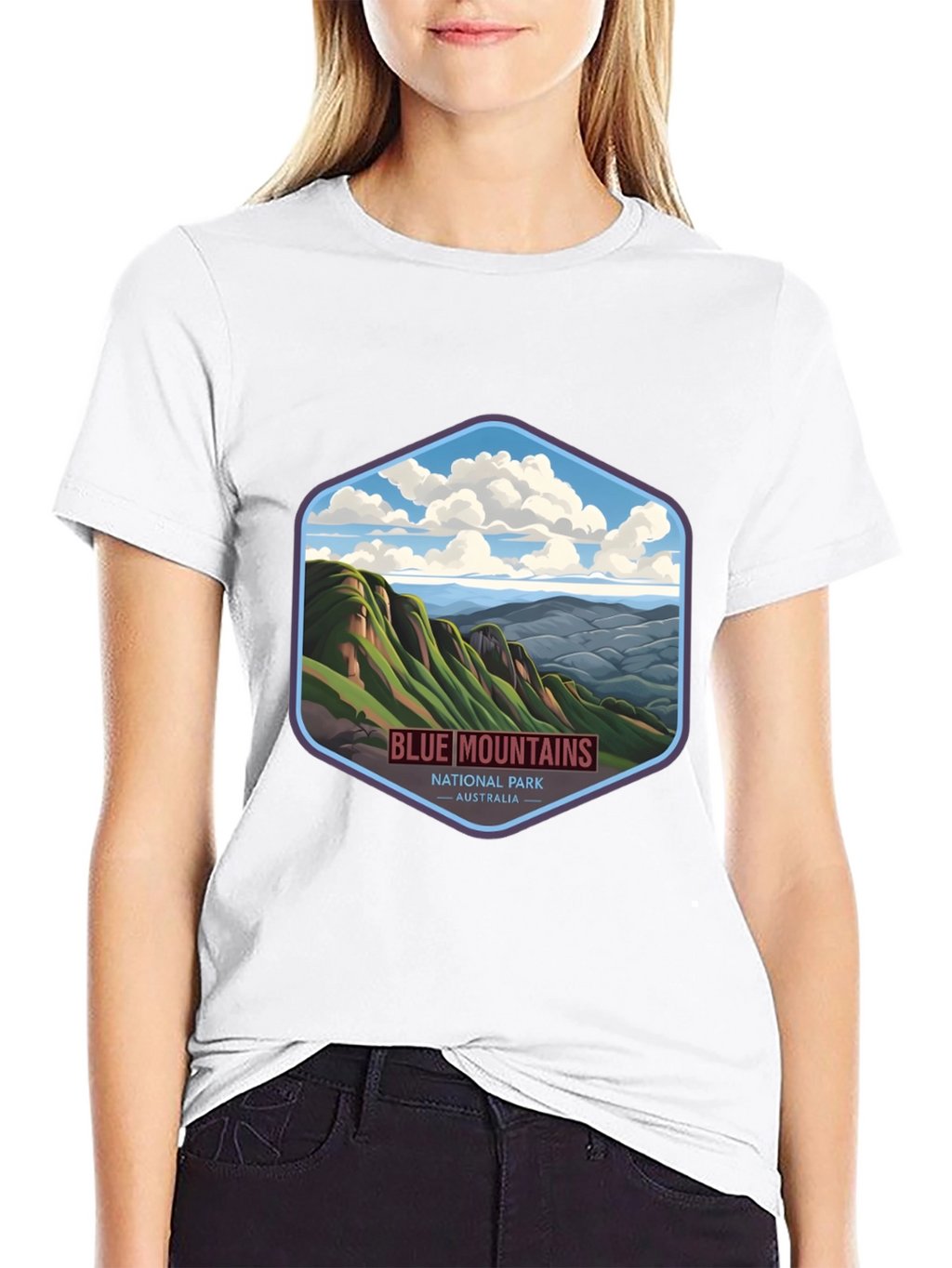 Blue Mountains National Park T-Shirt - Australia