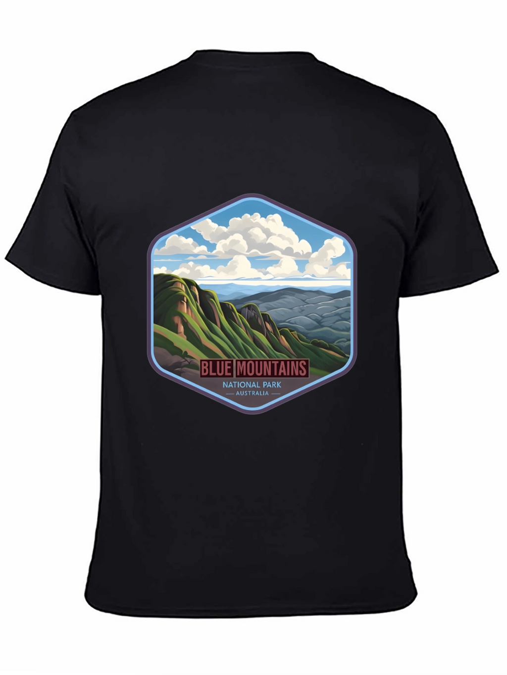 Blue Mountains National Park T-Shirt - Australia