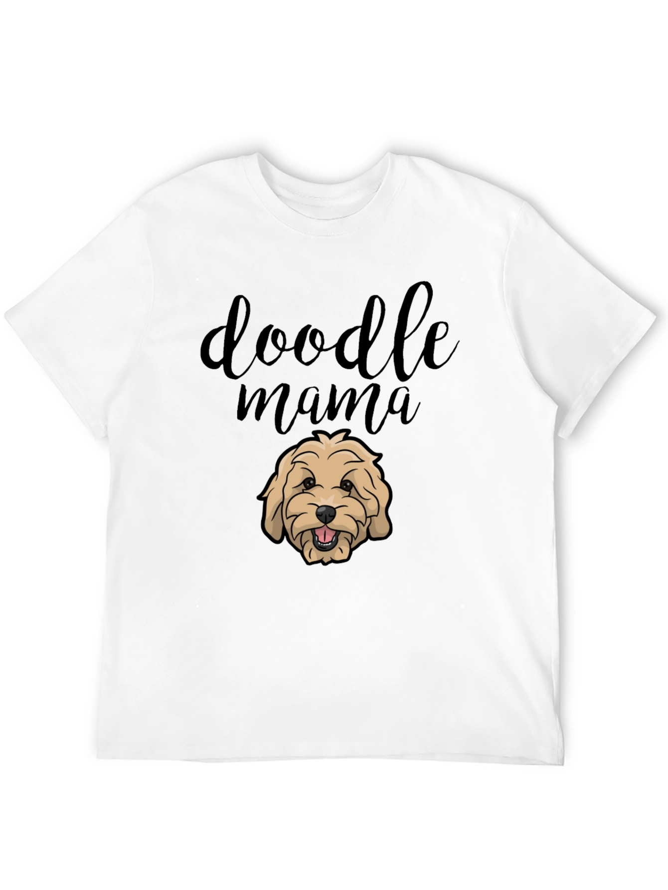Doodle Mama Black T-Shirt - Dog Lover Apparel