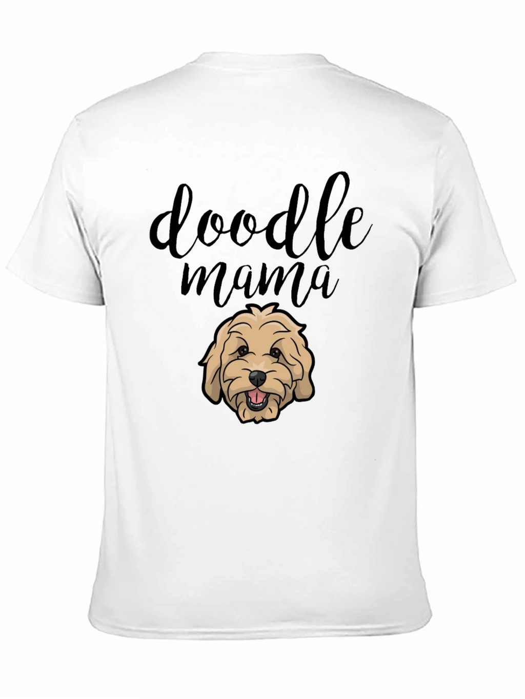 Doodle Mama Black T-Shirt - Dog Lover Apparel