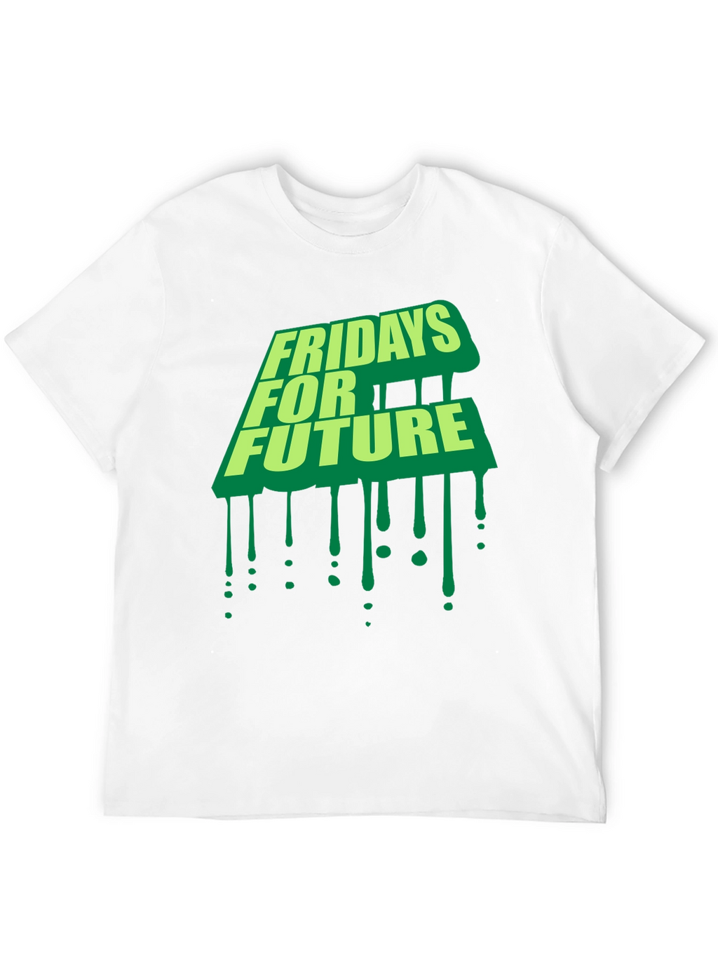 Fridays For Future Graphic Tee - Eco-Friendly Activism