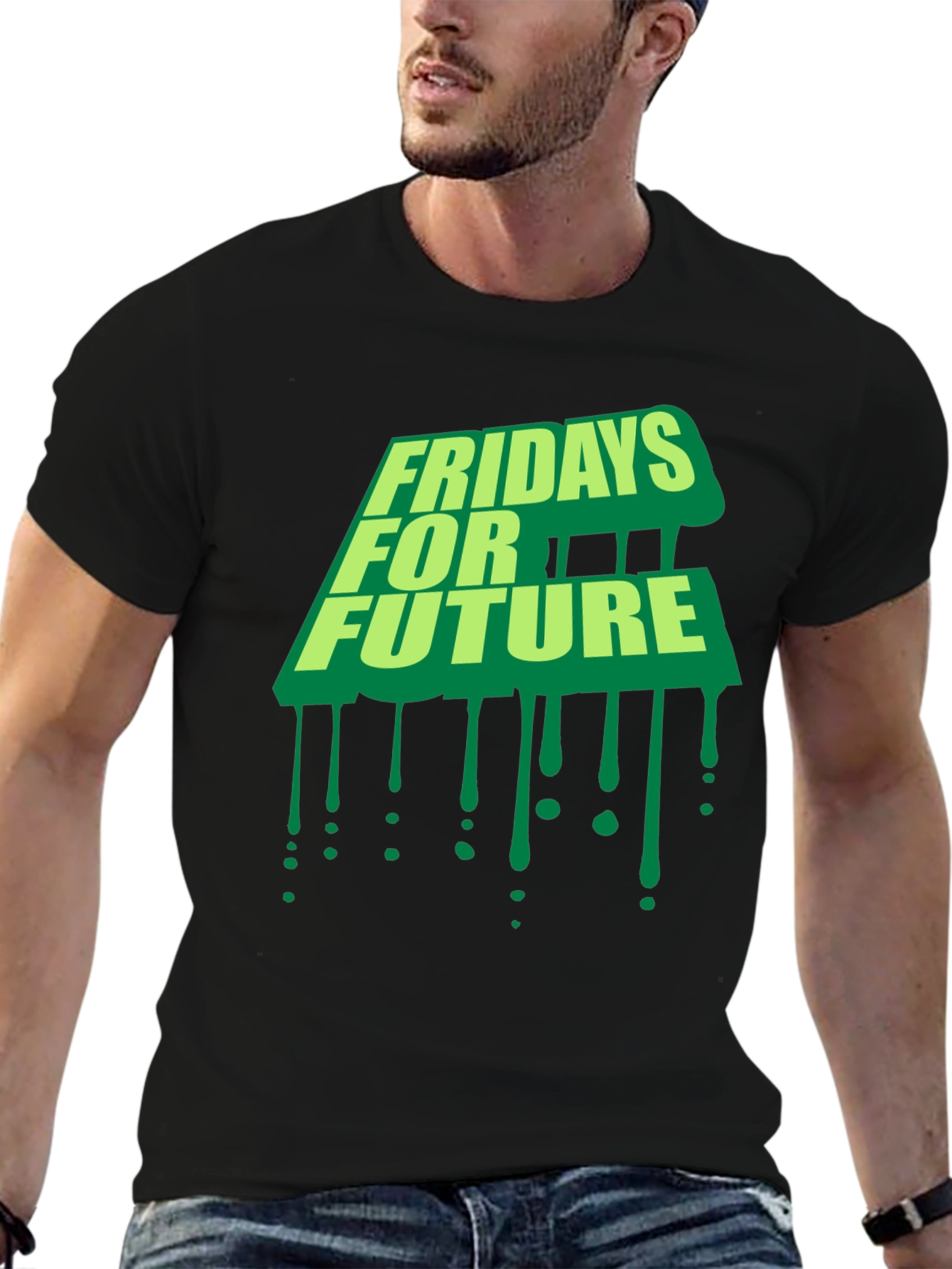 Fridays For Future Graphic Tee - Eco-Friendly Activism