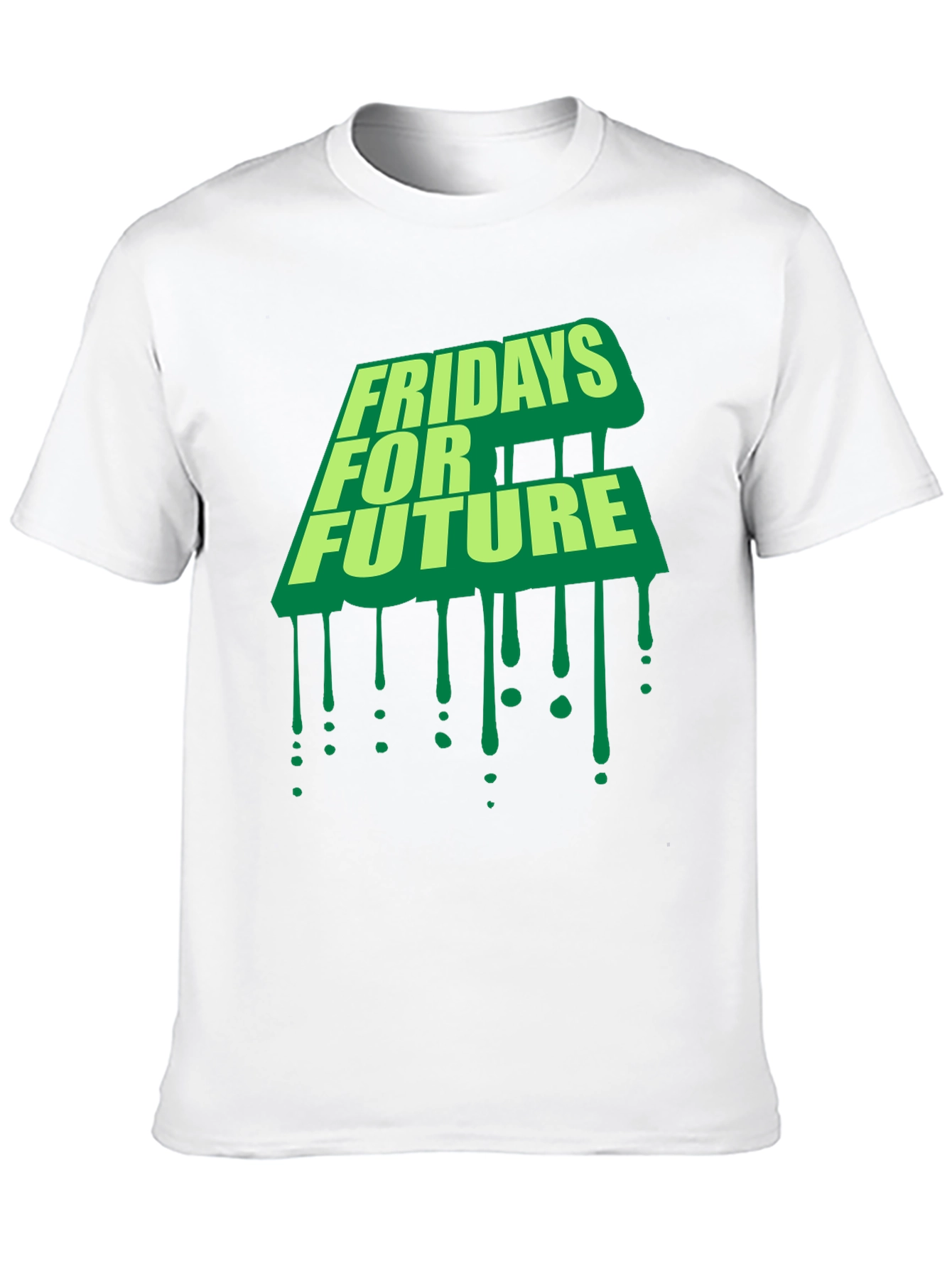Fridays For Future Graphic Tee - Eco-Friendly Activism