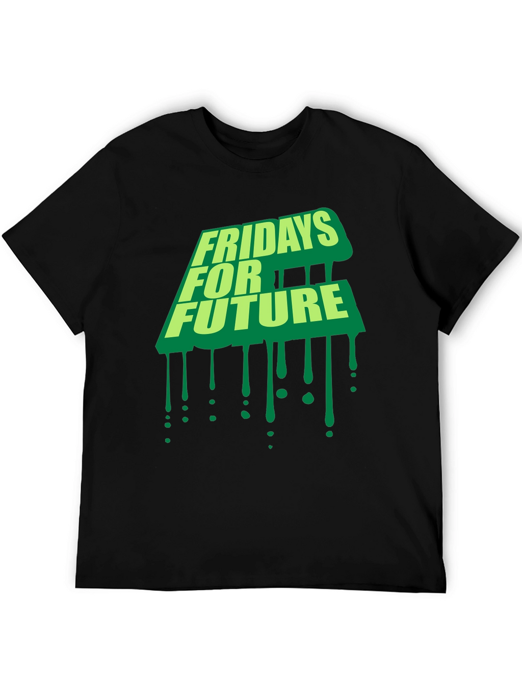 Fridays For Future Graphic Tee - Eco-Friendly Activism