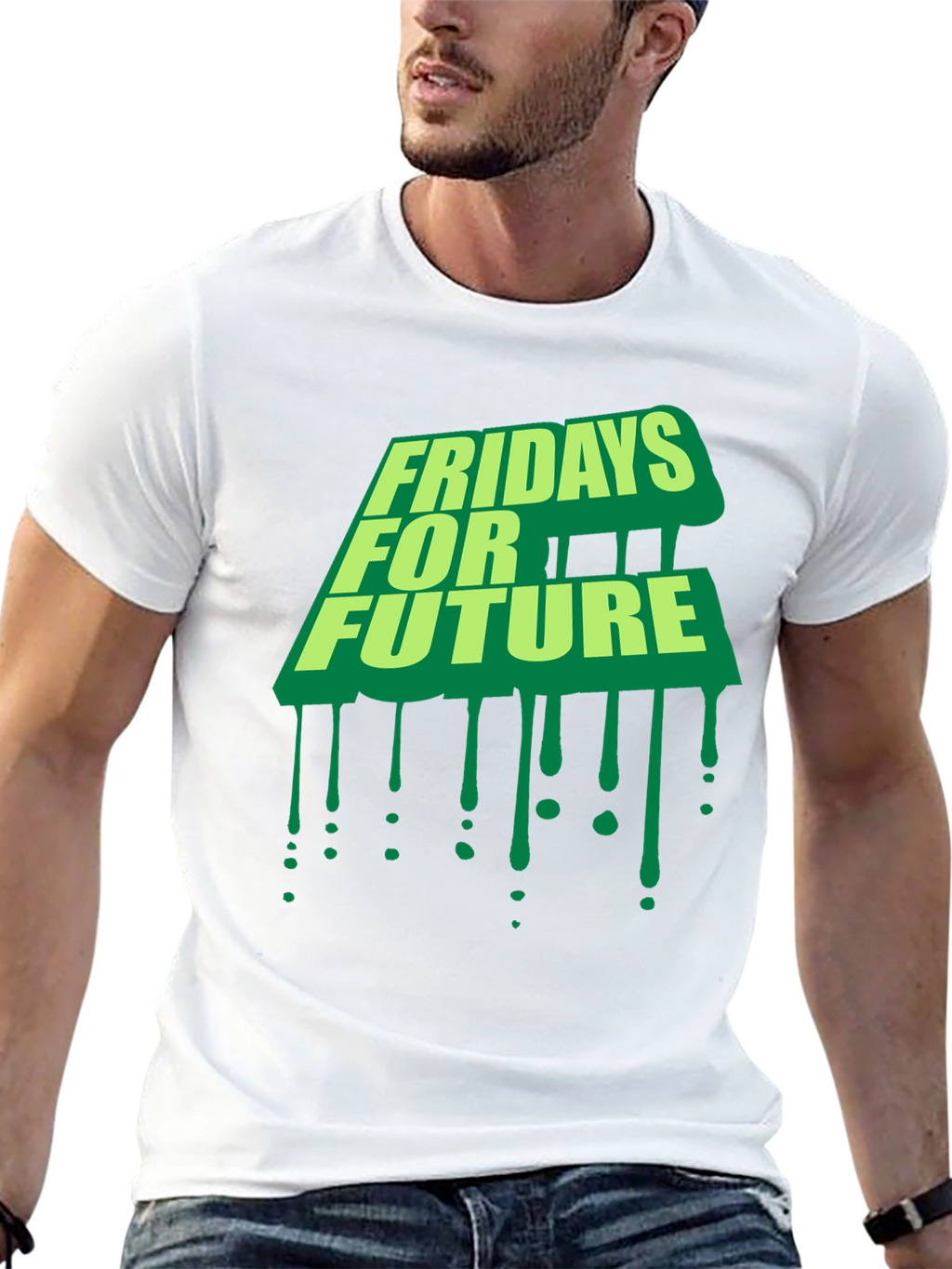 Fridays For Future Graphic Tee - Eco-Friendly Activism